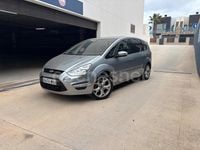 Usado Ford S-MAX Limited 115 CV (84 kW) 2014 Gris / plata Monovolumen