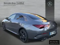 Usado Mercedes CLA250e AMG line 218 CV (160 kW) 2024 Gris montaña Coupe