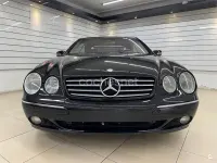 Usado Mercedes CL500 306 CV (225 kW) 2001 Negro Coupe