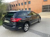 Usado Citroën C5 Exclusive 138 CV (101 kW) 2008 Azul Berlina