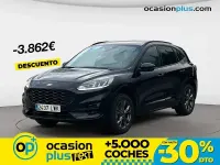 Usado Ford Kuga ST-Line 225 CV (165 kW) 2022 Negro SUV
