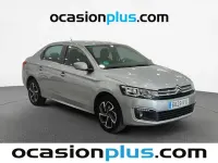 Usado Citroën C-Elysee I PureTech 82 CV (60 kW) 2019 Plateado Berlina