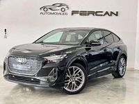 Usado Audi Q4 e-tron S-Line 150 kW (204 HP) 2023 Cinzento SUV