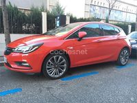 Usado Opel Astra Excellence 125 CV (91 kW) 2017 Rojo Berlina