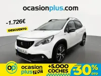 Usado Peugeot 2008 GT-line 110 CV (80 kW) 2018 Blanco SUV