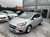Usado Opel Corsa Selective 90 CV (66 kW) 2016 Gris / plata Utilitario