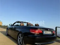 Usado BMW 320 Cabriolet 170 CV (125 kW) 2008 Negro Descapotable