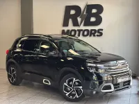 Usado Citroën C5 Aircross Shine 131 CV (96 kW) 2021 Negro SUV