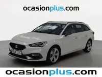 Usado Seat Leon FR 150 CV (110 kW) 2021 Blanco Monovolumen