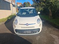 Usado Fiat 500L Lounge 85 CV (62 kW) 2014 Blanco Monovolumen