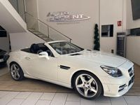 Usado Mercedes SLK250 204 CV (150 kW) 2013 Blanco Descapotable