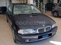 Usado BMW 330 231 CV (169 kW) 2000 Azul Coupe