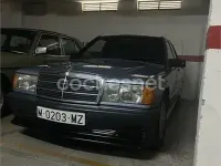 Usado Mercedes 190 109 CV (80 kW) 1992 Azul Berlina