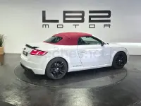 Usado Audi TT Roadster S-Line 230 CV (169 kW) 2015 Blanco Descapotable