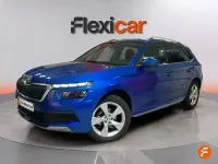 Usado Skoda Kamiq Ambition 150 CV (110 kW) 2022 Azul SUV
