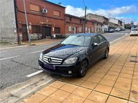 Usado Mercedes C220 Avantgarde 150 CV (110 kW) 2008 Negro Berlina