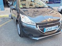 Usado Peugeot 208 Access 82 CV (60 kW) 2014 Gris / plata Utilitario