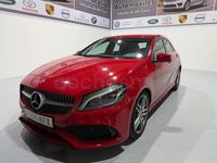 Usado Mercedes A200 136 CV (100 kW) 2017 Rojo Berlina
