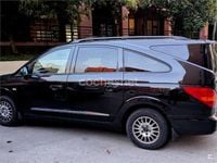 Usado Ssangyong (KGM) Rodius 165 CV (121 kW) 2011 Negro Monovolumen