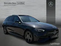 Usado Mercedes C220 197 CV (144 kW) 2025 Gris / plata Familiar