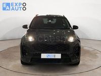 Usado Kia Sportage 136 CV (100 kW) 2021 Gris / plata SUV