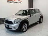 Usado Mini Cooper D Countryman 112 CV (82 kW) 2011 Gris / plata SUV