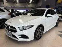 Usado Mercedes A200 150 CV (110 kW) 2020 Blanco Berlina