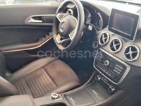 Usado Mercedes CLA200 AMG line 136 CV (100 kW) 2016 Gris / plata Berlina
