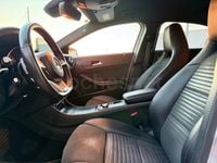 Usado Mercedes A200 AMG line 136 CV (100 kW) 2016 Gris / plata Berlina