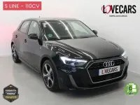 Brugt Audi A1 Sportback S-Line 110 HK (80 kW) 2022 Sort Hatchback