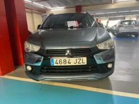 Usado Mitsubishi ASX 117 CV (86 kW) 2017 Gris / plata SUV