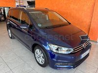 Usado VW Touran Advance 150 CV (110 kW) 2021 Azul Monovolumen