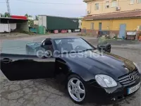 Usado Mercedes SLK230 193 CV (141 kW) 1997 Negro Descapotable