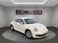 Usado VW Beetle Design 105 CV (77 kW) 2012 Blanco Utilitario