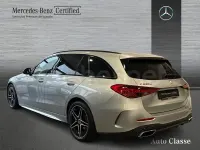 Usado Mercedes C220 200 CV (147 kW) 2025 Gris / plata Familiar