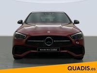 Usado Mercedes C220 200 CV (147 kW) 2022 Rojo jacinto Berlina