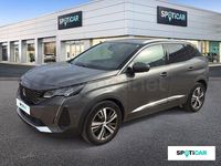 Usado Peugeot 3008 130 CV (95 kW) 2021 Gris / plata SUV