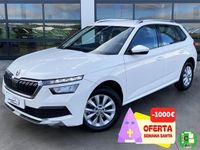 Usado Skoda Kamiq Ambition 110 CV (80 kW) 2021 Blanco SUV