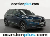 Usado VW Tiguan Life 150 CV (110 kW) 2022 Azul SUV