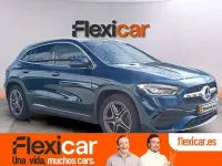 Usado Mercedes GLA200 163 CV (119 kW) 2022 Azul SUV