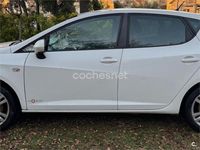 Usado Seat Ibiza Style 90 CV (66 kW) 2011 Blanco Berlina