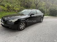 Używany BMW 525 Exclusive 163 KM (119 kW) 2005 Czarny Sedan/Limuzyna