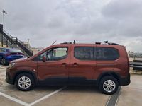 Usado Peugeot Rifter Allure 130 CV (95 kW) 2021 Granate Monovolumen