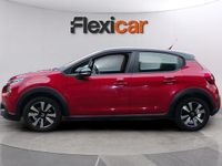 Usado Citroën C3 Feel 82 CV (60 kW) 2018 Rojo Berlina