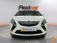 Usado Opel Zafira Selective 120 CV (88 kW) 2016 Blanco Monovolumen