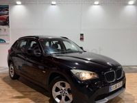 Usado BMW X1 143 CV (105 kW) 2010 Negro SUV