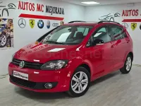 Usado VW Golf Plus Cross Advance 105 CV (77 kW) 2012 Rojo Monovolumen