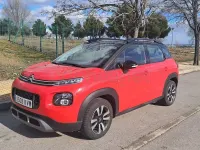 Usado Citroën C3 Aircross PureTech 110 HP (80 kW) 2019 Vermelho SUV