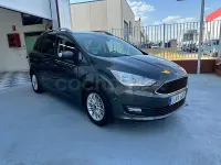 Usado Ford Grand C-Max Titanium 150 CV (110 kW) 2017 Gris / plata Monovolumen