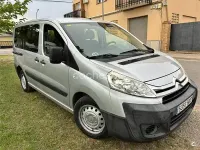 Usado Citroën Jumpy Comfort 71 CV (52 kW) 2004 Gris / plata Monovolumen